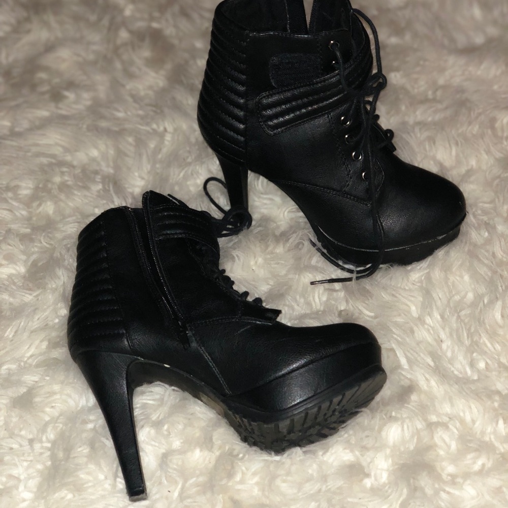 Sexy high heel ankle booties